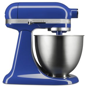Refurbished Artisan® Mini 3.5 Quart Tilt-Head Stand Mixer - Twilight Blue