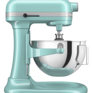 Refurbished 5.5 Quart Bowl-Lift Stand Mixer - Mineral Water Blue