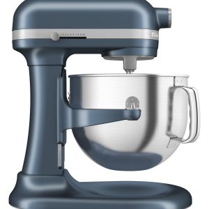 Refurbished 7 Quart Bowl-Lift Stand Mixer - Blue Steel