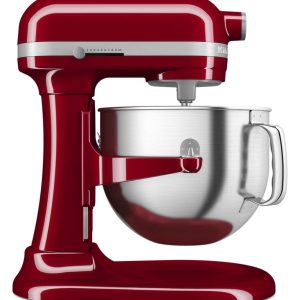 Refurbished 7 Quart Bowl-Lift Stand Mixer - Empire Red