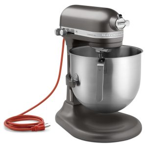 Refurbished NSF Certified® Commercial Series 8 Quart Bowl Lift Stand Mixer - Dark Pewter
