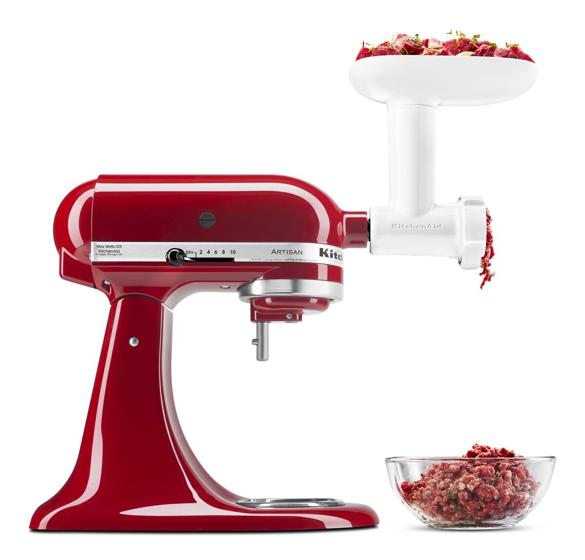 Refurbished Food Grinder Attachment