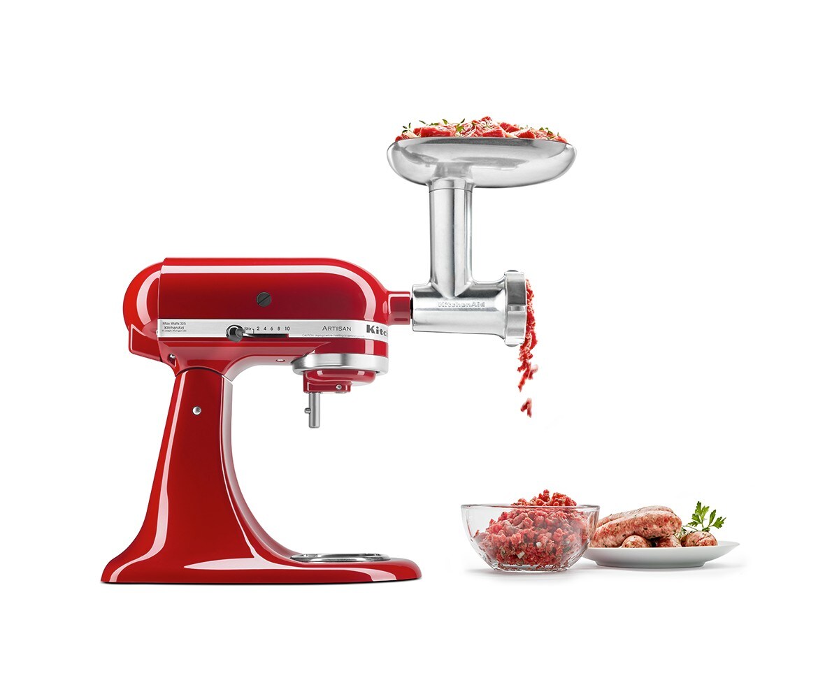 Refurbished Metal Food Grinder Attachment - Image 2