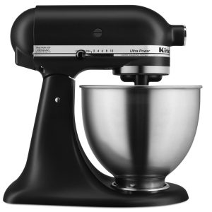 Refurbished Artisan® Series 5 Quart Tilt-Head Stand Mixer - Black Matte