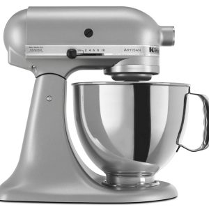 Refurbished Artisan® Series 5 Quart Tilt-Head Stand Mixer - Silver Tread