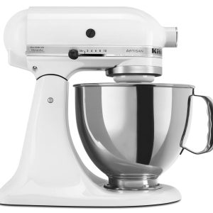 Refurbished Artisan® Series 5 Quart Tilt-Head Stand Mixer - White