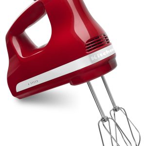 Refurbished 6-Speed Hand Mixer - Empire Red