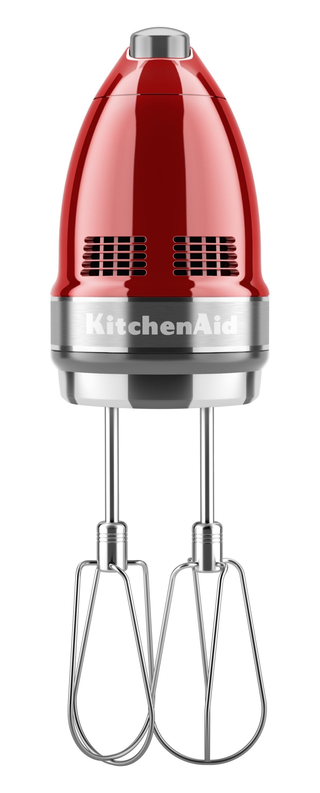 Refurbished 9 Speed Hand Mixer - Candy Apple Red - Image 2