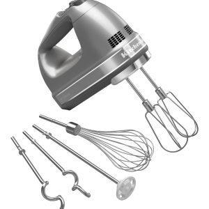 Refurbished 9 Speed Hand Mixer - Contour Silver