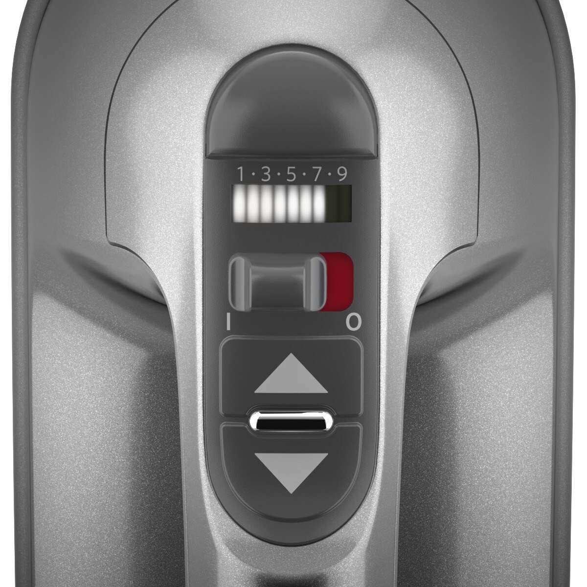 Refurbished 9 Speed Hand Mixer - Contour Silver - Image 2