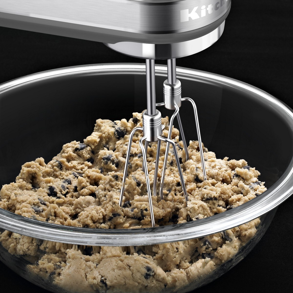 Refurbished 9 Speed Hand Mixer - Contour Silver - Image 3