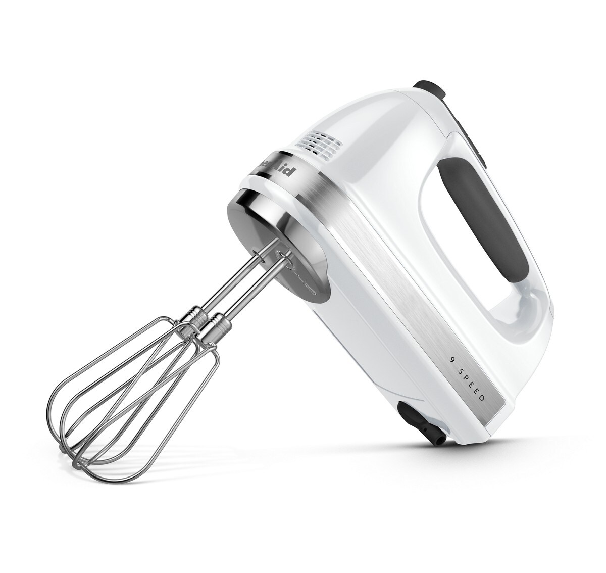 Refurbished 9 Speed Hand Mixer - White