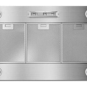 36" 585 or 1170 CFM Motor Class Custom Hood Liner - Stainless Steel