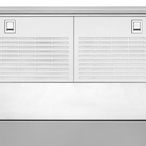 36" Retractable Downdraft System with Interior Blower Motor - Stainless Steel