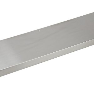 30" Range Stainless Steel Backsplash, Size: 9" H