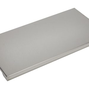 Range Griddle Cover, Stainless Steel