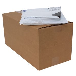 Heavy-Duty Plastic Compactor Bags (180-Pack) - White with Odor Remover for 15-IN Compactor Models
