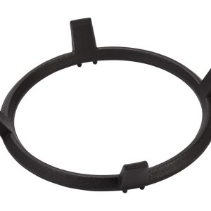 Cast Iron Wok Ring for 12-IN and 14-IN Woks - Black