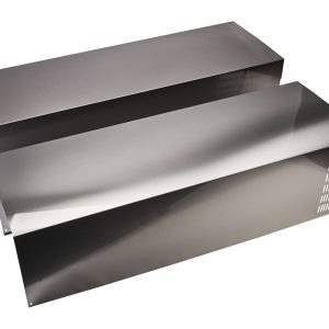 Range Hood Extension Kit, Stainless Steel, for ceilings 9' or higher