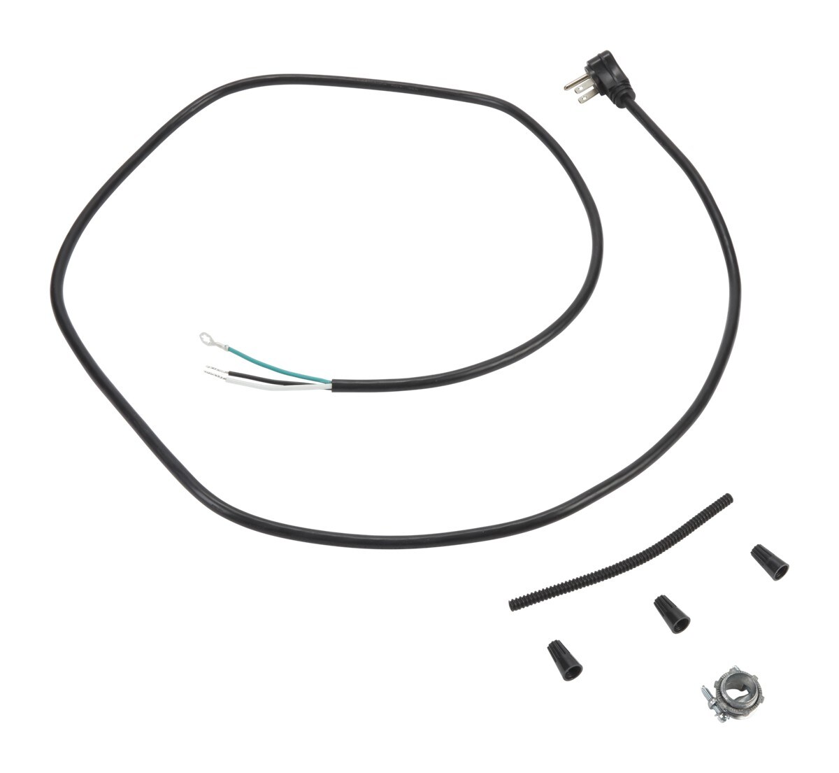 6' Dishwasher Power Cord 3 Wire 13 Amp - Black