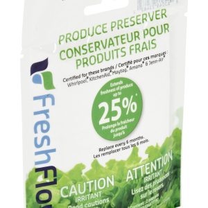 Produce Preserver Replacement Filters to Extend Freshness of Produce up to 4 Days Longer