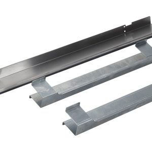 30" Built-In Microwave Spacer Kit, Stainless Steel, for cut-out heights between 19" and 19 13/16"