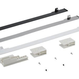27" Combination Oven Vent Trim Kit with (3) trim pieces, mounting hardware and installation instructions