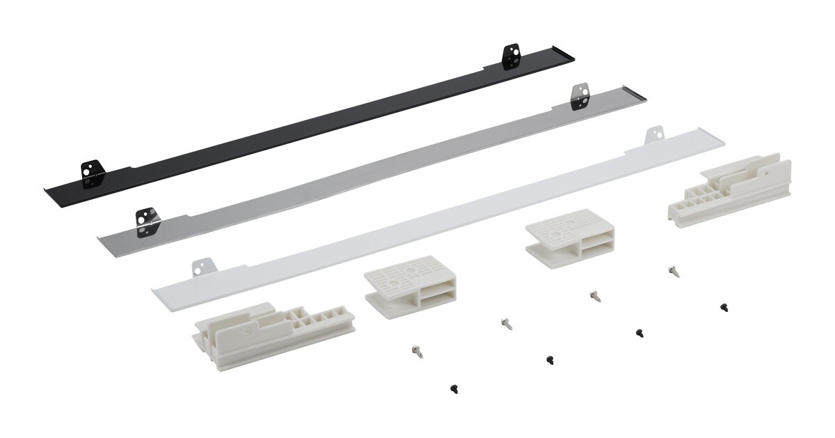 27" Combination Oven Vent Trim Kit with (3) trim pieces, mounting hardware and installation instructions