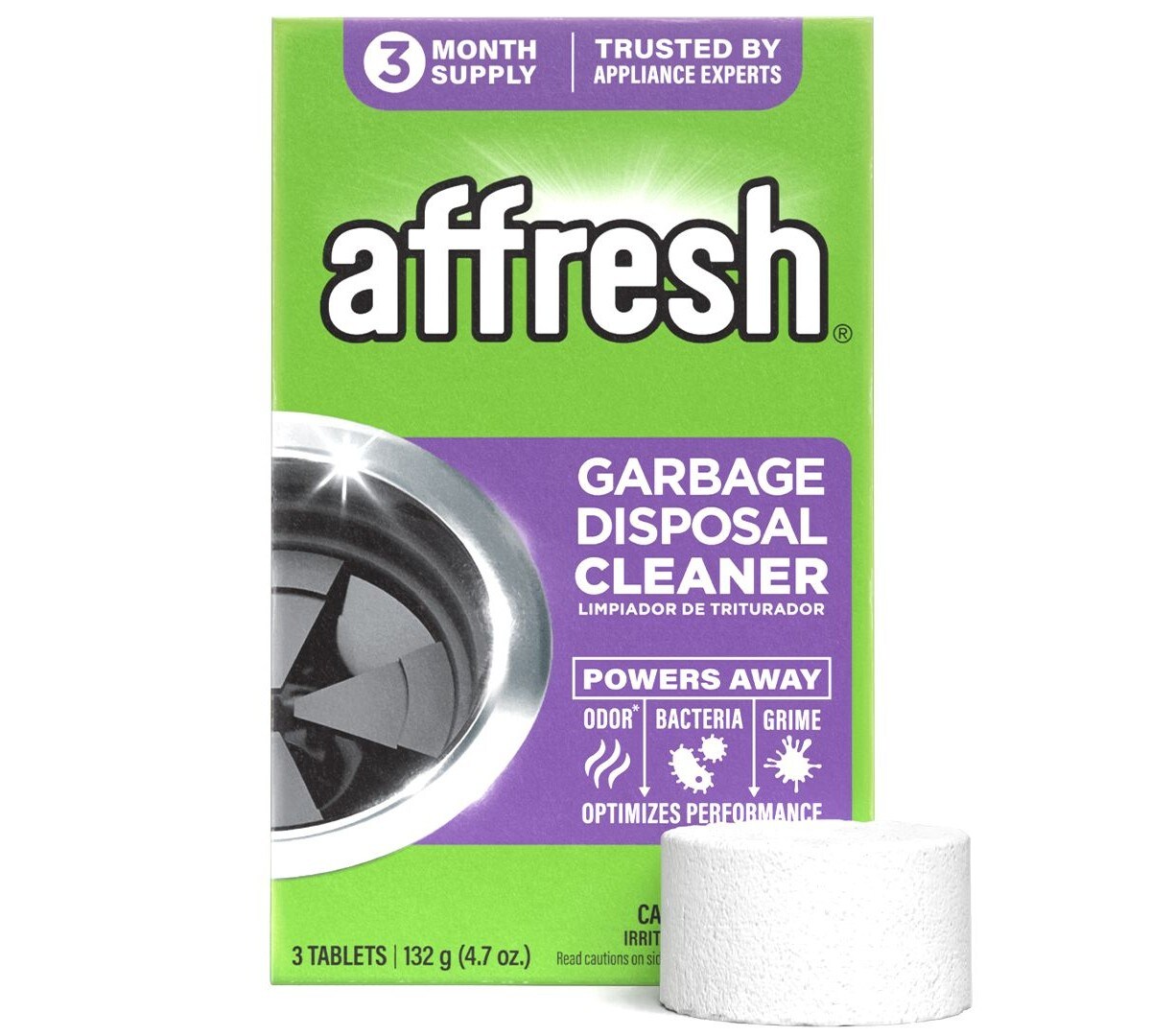 Affresh® Disposal Cleaner Tablets - 3 Count