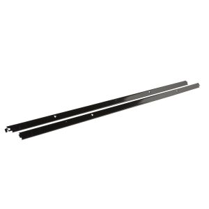 Built-In Oven Side Trim Kit with (2) trim pieces and installation instructions - Black