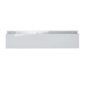 Slide-In Range Backsplash, White, Size: 30" W x 6" H
