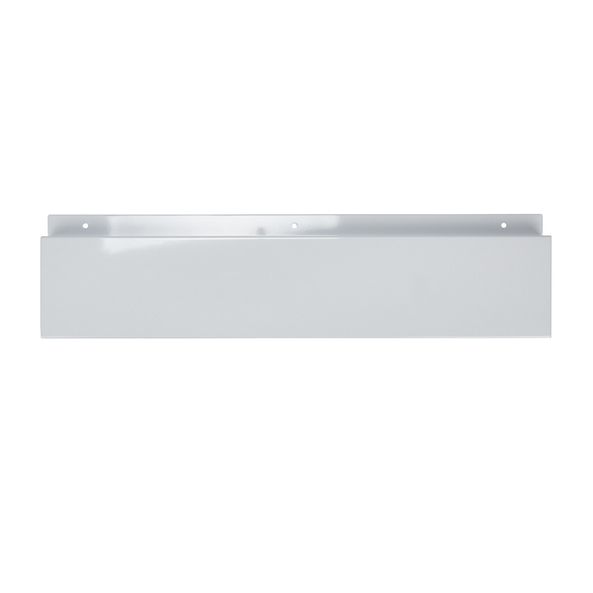 Slide-In Range Backsplash, White, Size: 30" W x 6" H