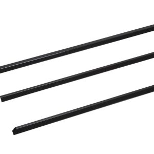 Slide-in Range Trim Kit, Black, with (3) trim pieces, and installation instructions
