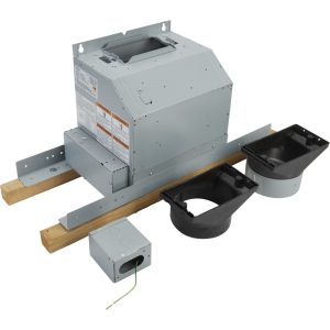 Range Hood Exterior Blower Assembly, Motor Size: 15 1/2" W x 32 1/2" D x 16 1/2" H