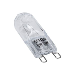 Halogen Microwave Light Bulb (25W, 120V) for Various Models