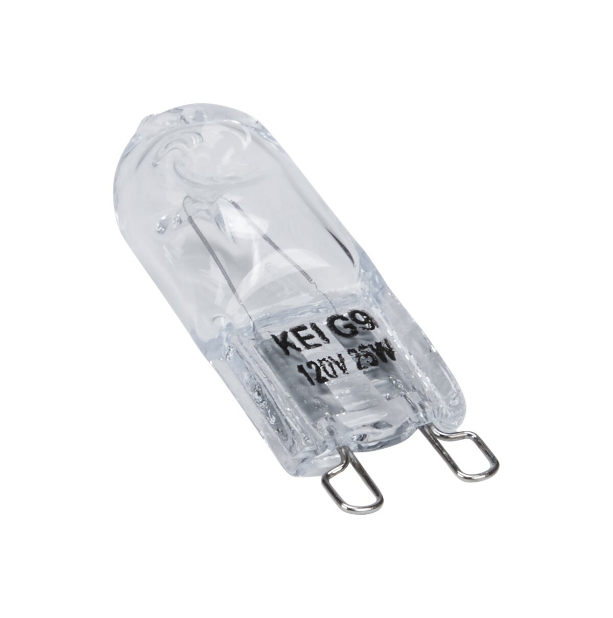 Halogen Microwave Light Bulb (25W, 120V) for Various Models