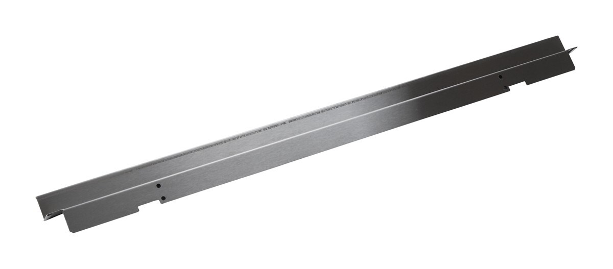 30" Over-The-Range Microwave Trim Kit, Stainless Steel, with mounting hardware and installation instructions