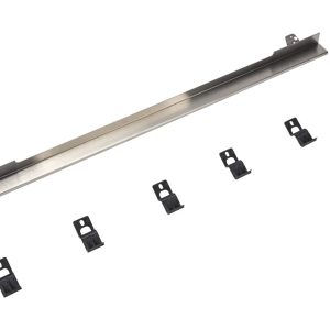 JennAir 27-IN Oven Flush Installation Trim Kit - Stainless Steel for Single/Double Built-In Oven Models (JJW2427DS, JJW2727DS, JJW2827DS)