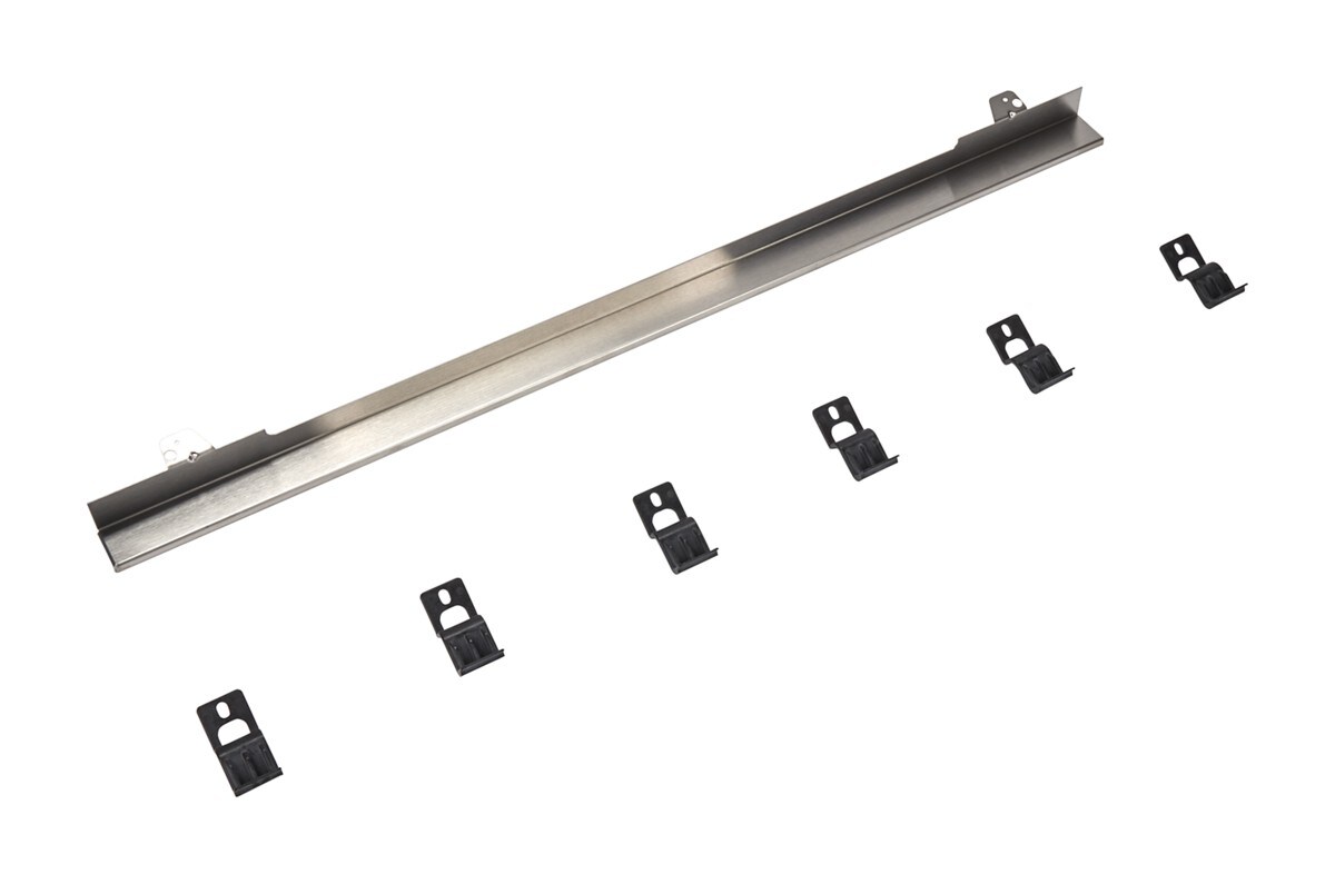 JennAir 27-IN Oven Flush Installation Trim Kit - Stainless Steel for Single/Double Built-In Oven Models (JJW2427DS, JJW2727DS, JJW2827DS)