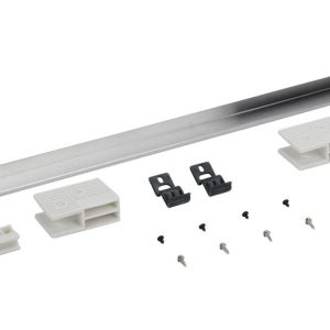 30" Combination Wall Range Flush Installation Trim Kit, Stainless Steel