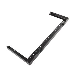 15" Microwave Hood Bump Out Mounting Kit, Black