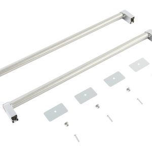 KitchenAid Refrigerator Handle Kit for Double-Drawer Beverage Centers - Stainless Steel