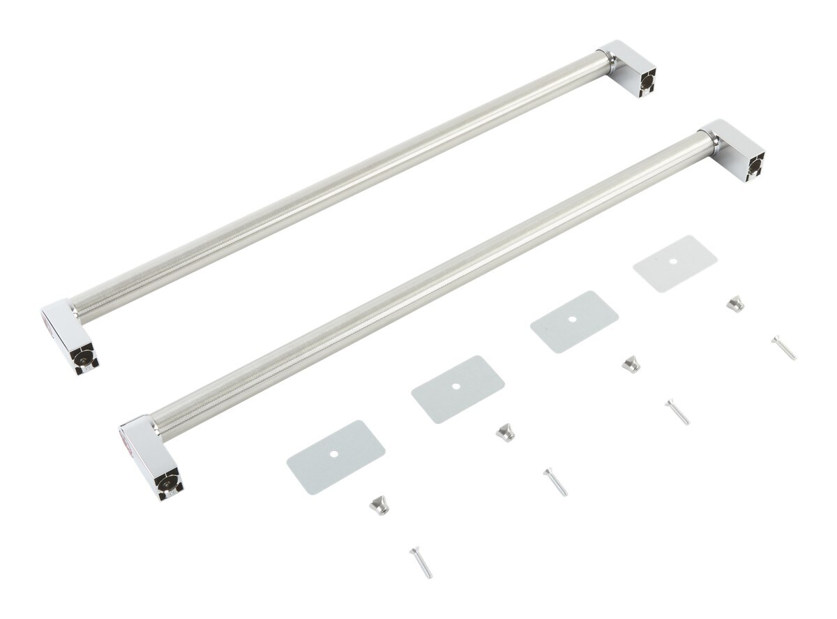 KitchenAid Refrigerator Handle Kit for Double-Drawer Beverage Centers - Stainless Steel