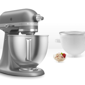 Artisan® 5-Qt Mixer with Premium Touchpoints & Ice Cream Maker Attachment