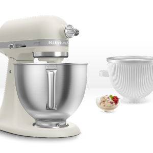 Artisan® 5-Qt Mixer with Premium Touchpoints & Ice Cream Maker Attachment