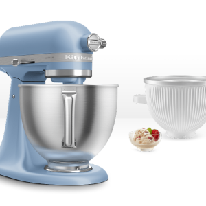 Artisan® 5-Qt Mixer with Premium Touchpoints & Ice Cream Maker Attachment