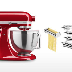 KitchenAid® Pasta Lover Bundle - Candy Apple Red