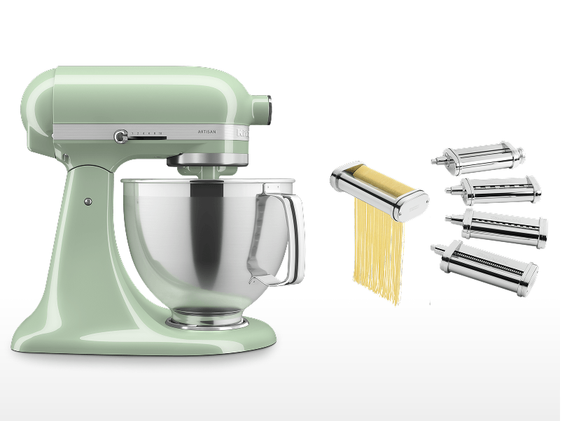 KitchenAid® Pasta Lover Bundle - Pistachio